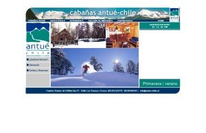 Cabañas Antue-chile