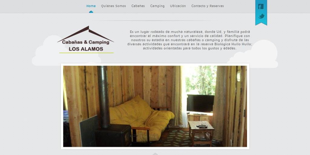 Cabañas & Camping Los Alamos