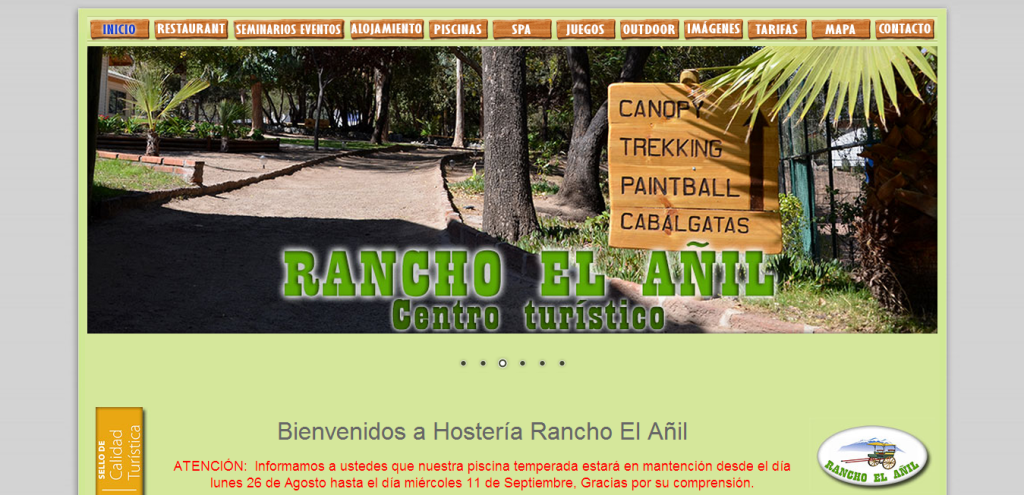 Rancho El Añil (cabañas)
