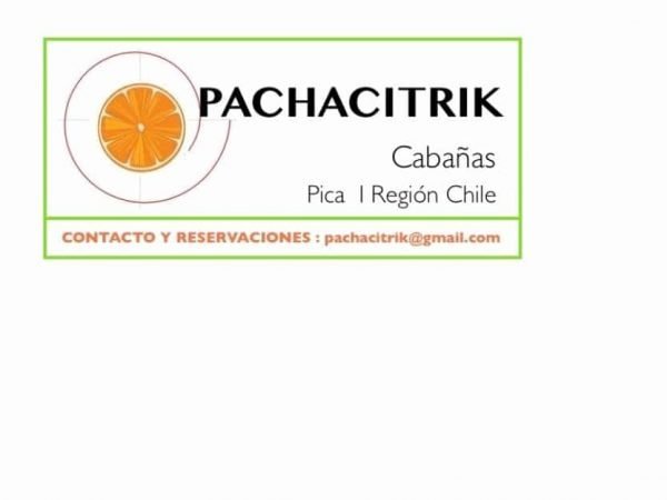 Cabañas PachaCitrik